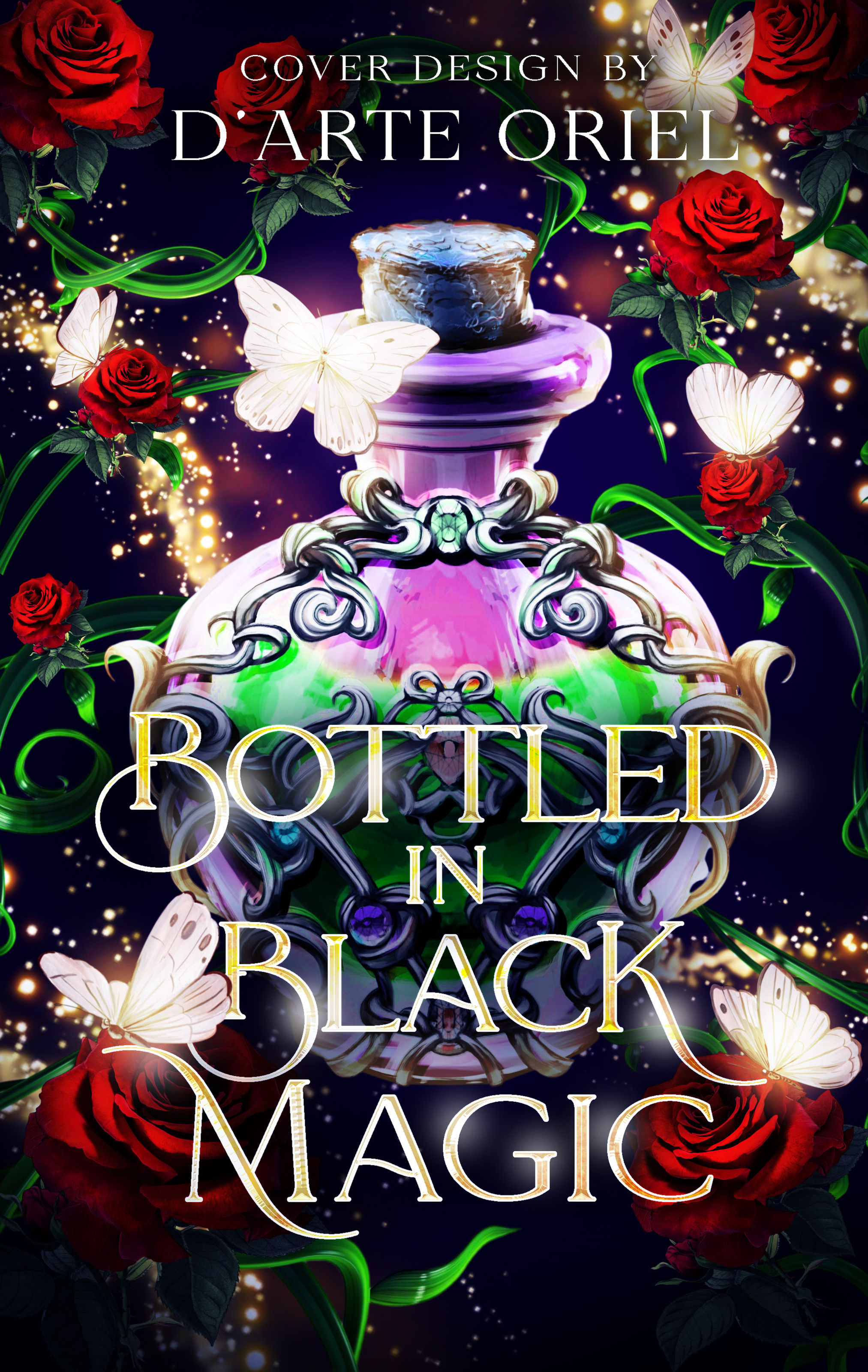 BOTTLED IN BLACK MAGIC