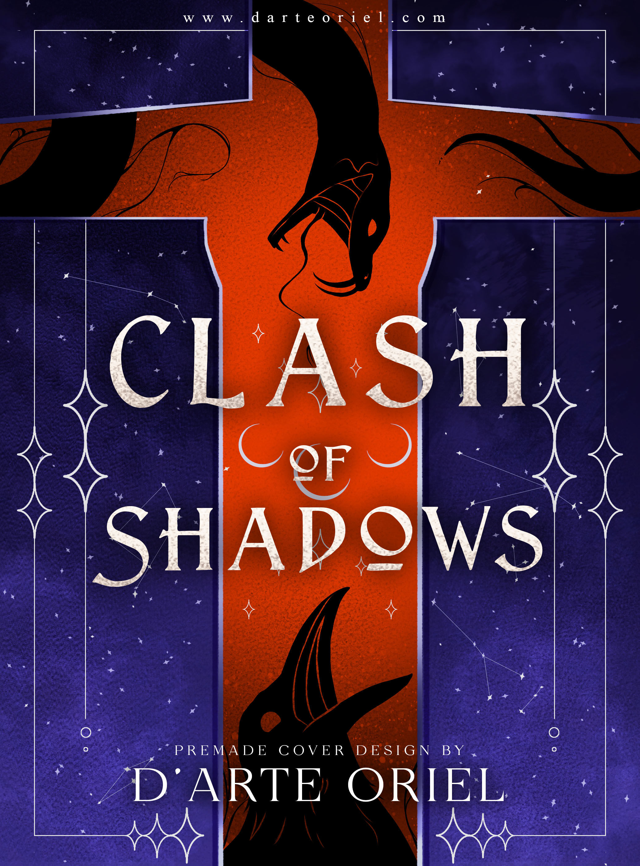 CLASH OF SHADOWS (ILLUSTRATED)