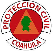 Logo de Protección Civil del estado de Durango como cliente de GEOS