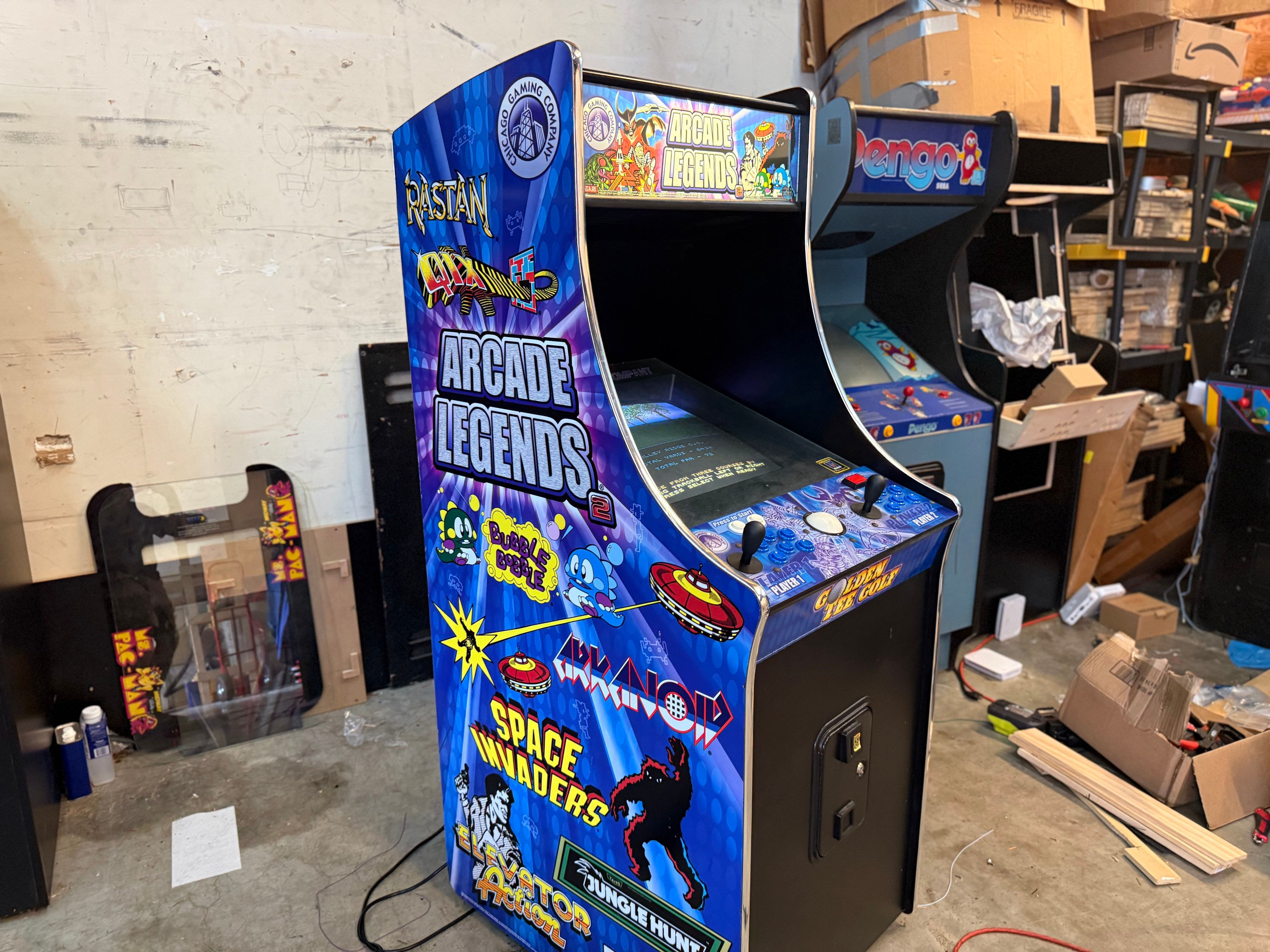 Refurbished Arcade Legends arcade Machine - 40+ Games