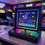 Thumbnail: 9800 Game Countertop Arcade Machine 