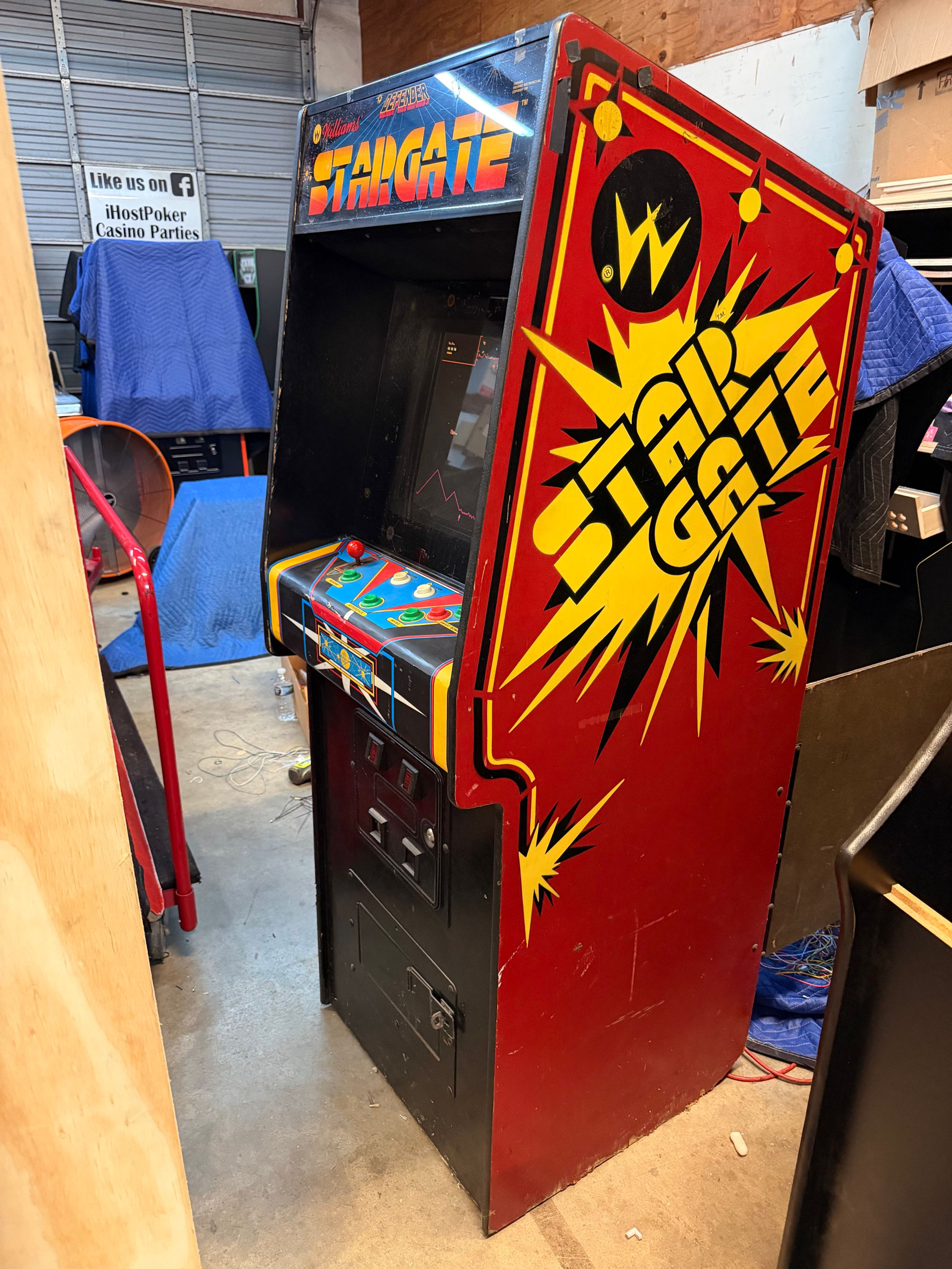 Refurbished Stargate/Defender