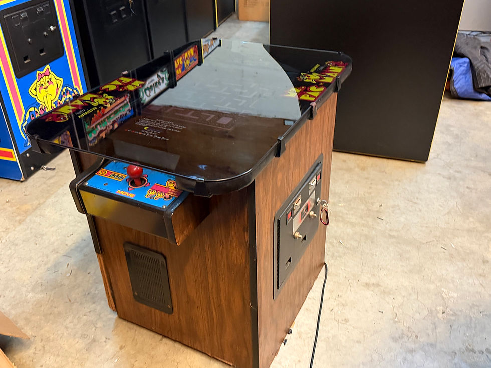 Thumbnail: Refurbished Cocktail cabinet with updated electronics 