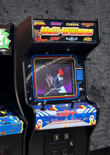 Multi Williams With 9800 Games | Magnolia Arcades,LLC