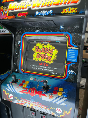 Multi Williams With 5000 Games | Magnolia Arcades,LLC