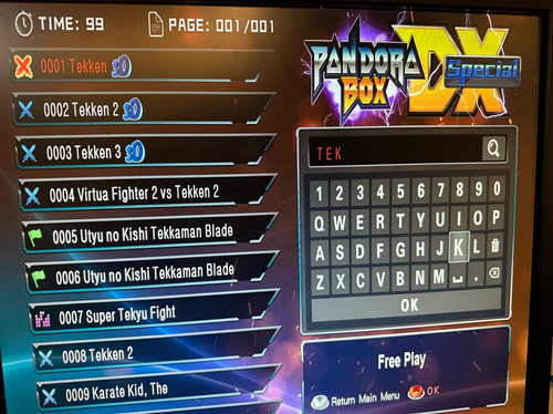 Multi Williams With 9800 Games | Magnolia Arcades,LLC
