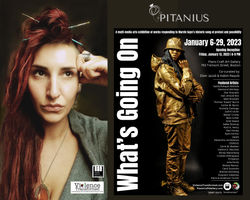 '' What's Going On'' Violence Transformed In Partnership with Piano Craft Art Gallery