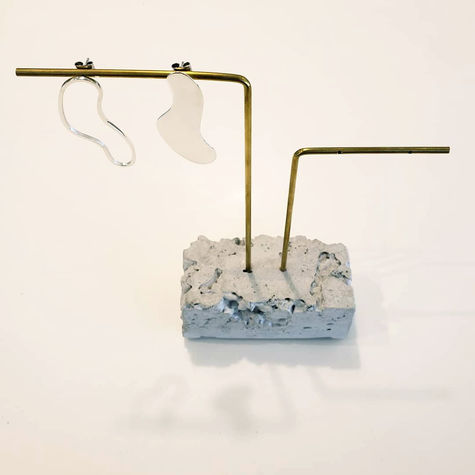 Brincos Cheio Vazio 1