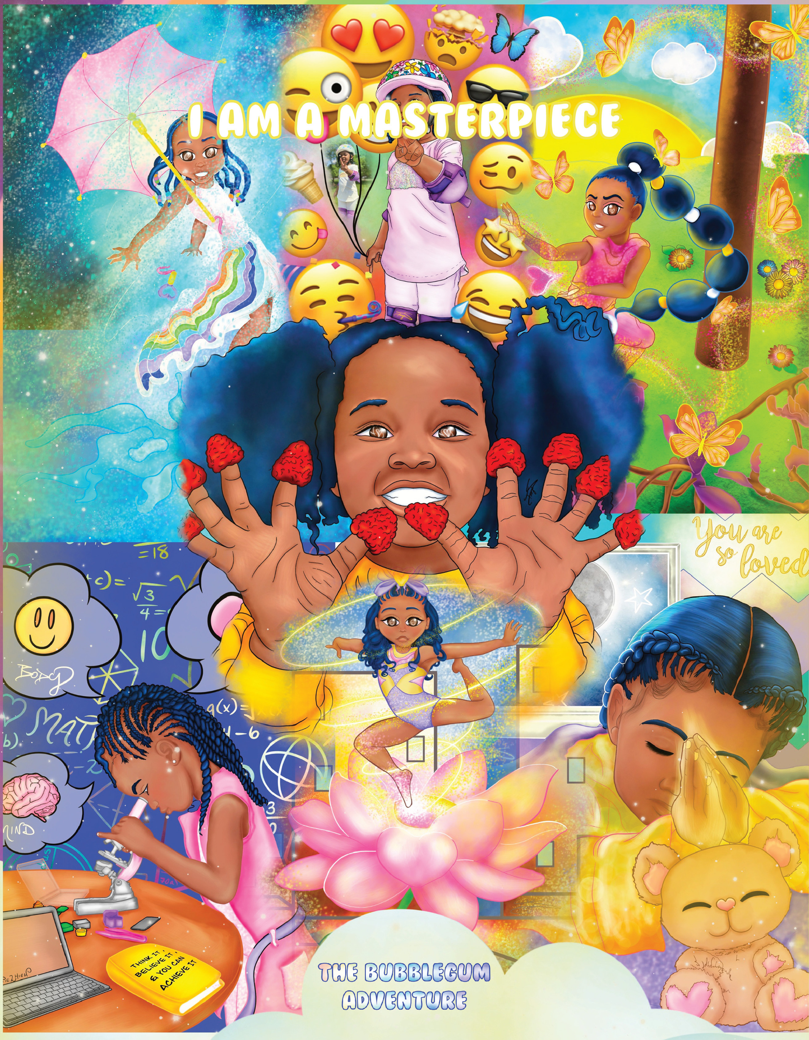 Self-Love Journal for Girls of Color