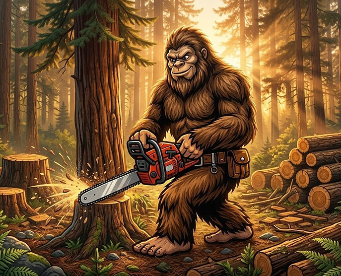 big-monkey-cutting-big-tree-with-chainsaw