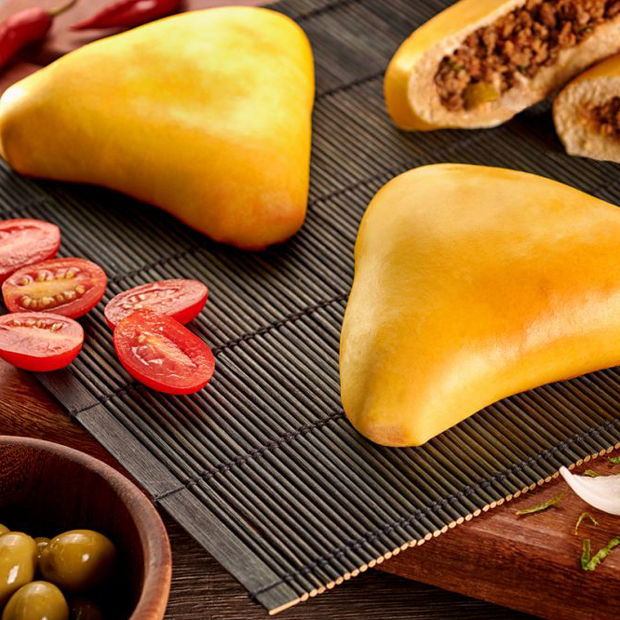 Esfiha Croissant & Cia