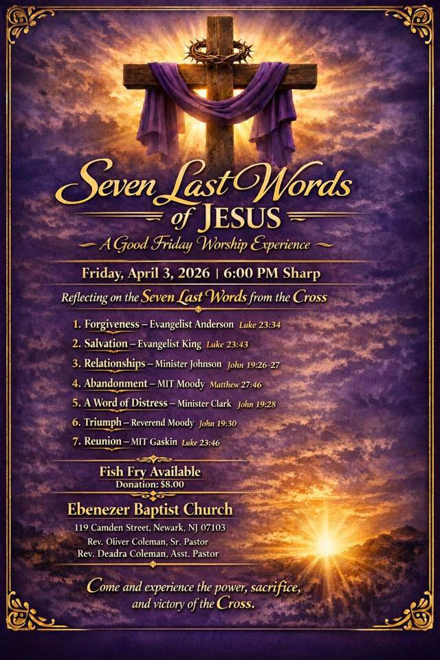 A Good Friday Worship Experience