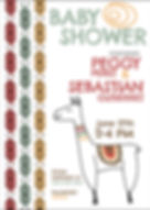 Peruvian Baby Shower Invitation