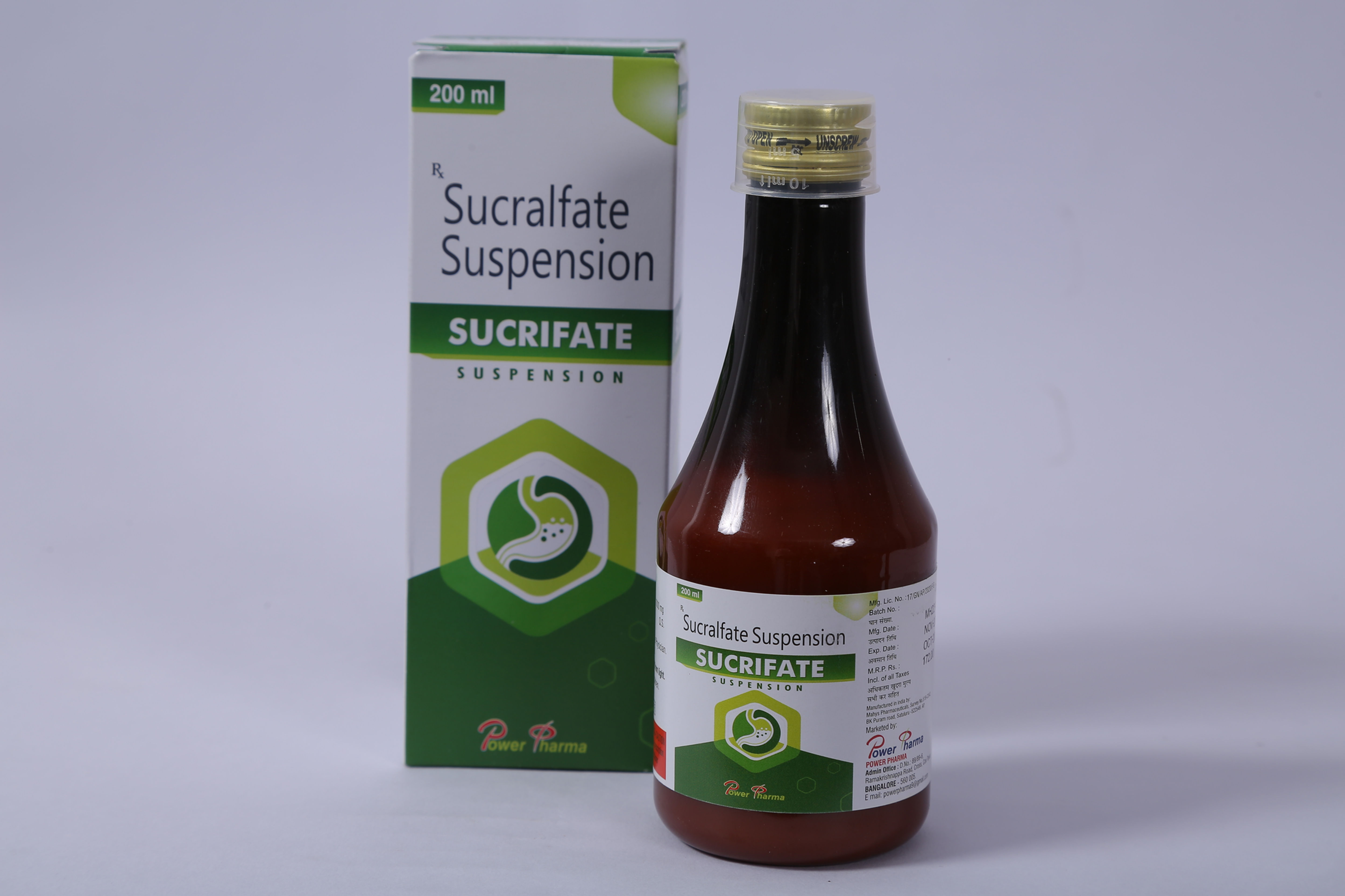 SUCRIFATE SUSPENSION