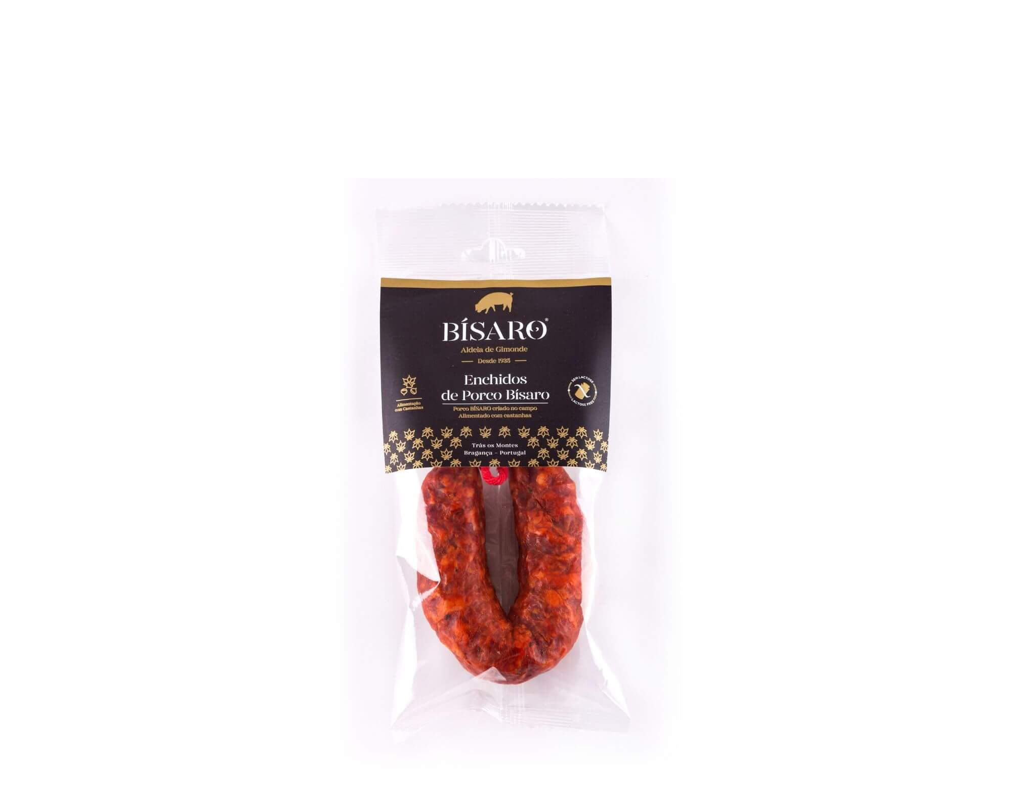 Bísaro - Chouriça de porc Bisaro 160g