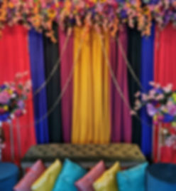 Mehndi Stage | Asian Wedding