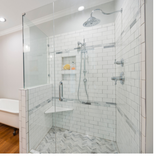 Add on -Hard Water Removal/Shower Glass Restoration