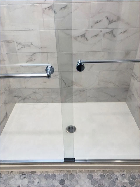 Thumbnail: Add on -Hard Water Removal/Shower Glass Restoration
