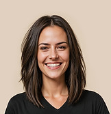 a woman sitting at a bar drinking a beve