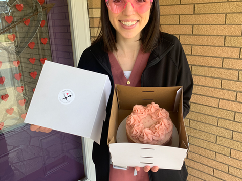 Valentine's Cakes for Multiple Sclerosis 🎂 - ft. Scrumptious Strawberry Icing