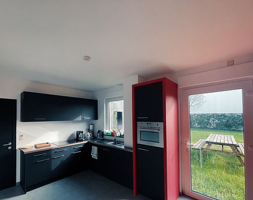 Cuisine dans des bureaux