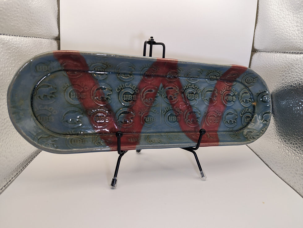 Thumbnail: Cubs Platter