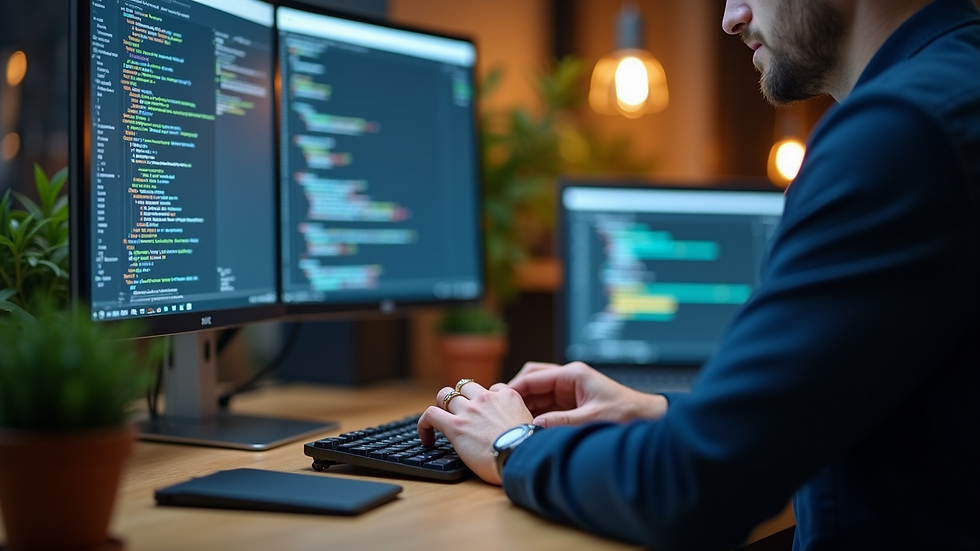 Transform Your Processes with Custom Software Development