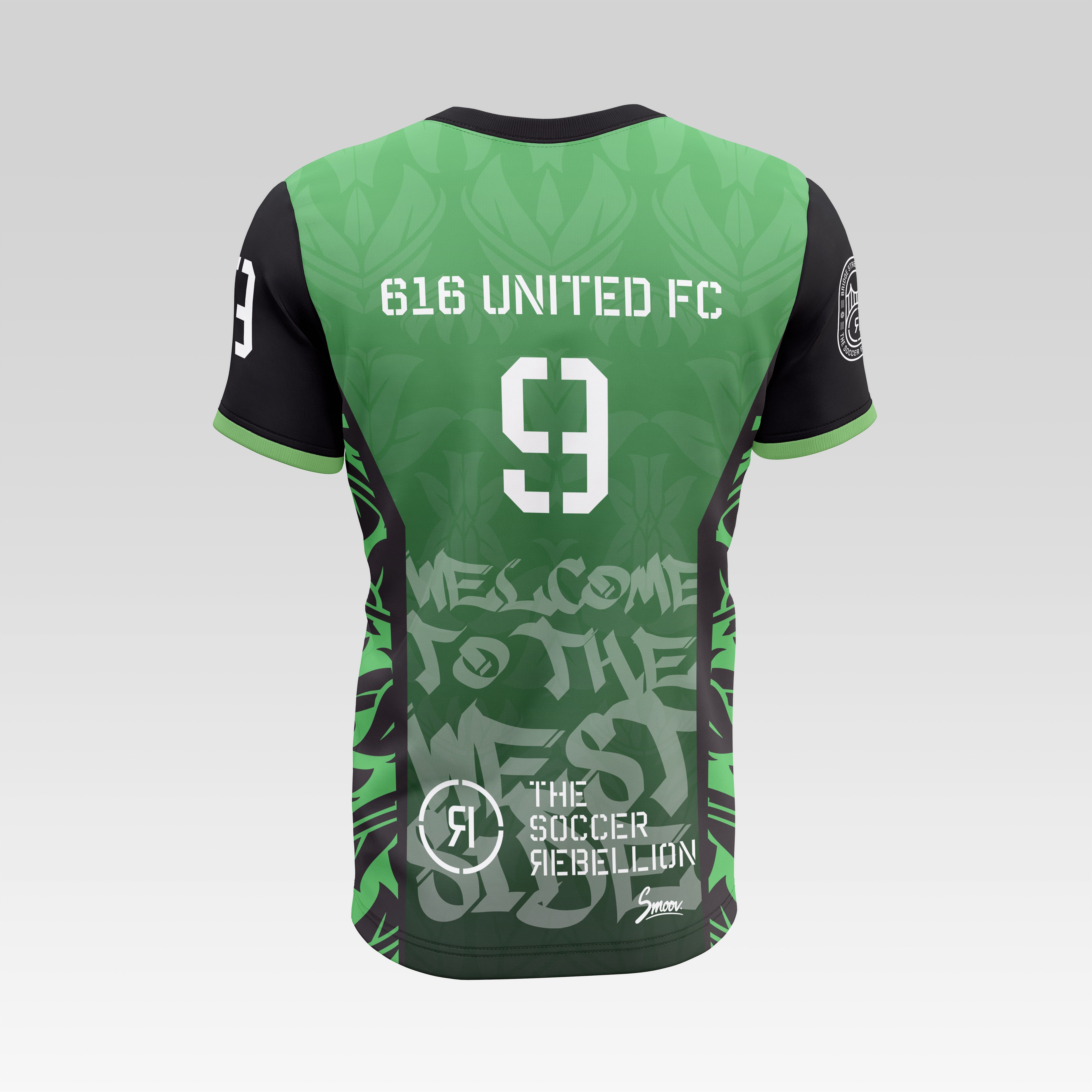 616 United - Rebellion Street Soccer Jersey