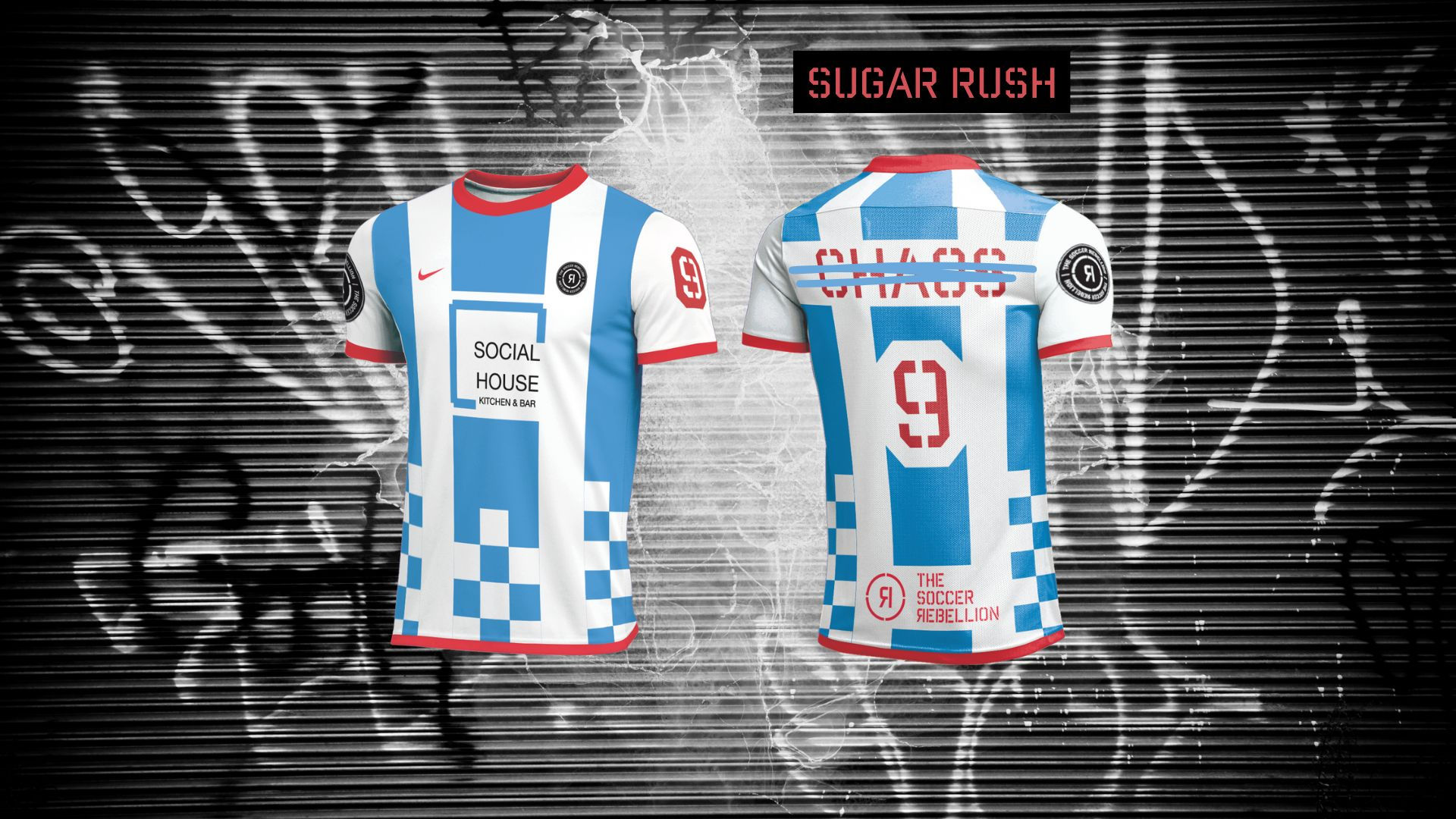Sugar Rush - Rebellion Street Soccer Jersey
