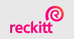 Reckitt Logo on Grey