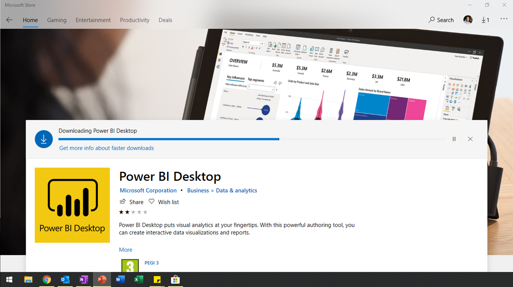 install power bi mac