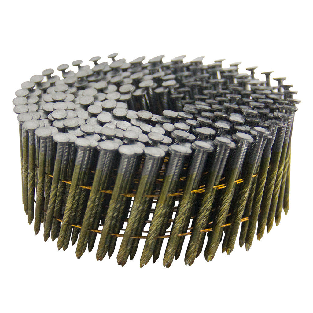 2 1/4 in. x 0.099 in. Metal Coil Nails (9000 per box)