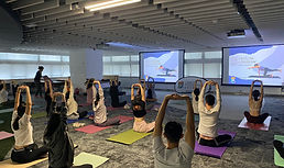 Reaching Out: Yin Yoga