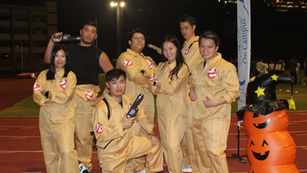 Halloween Mini Marathon: Ghostbusters Proton-Paced Portal Pursuit!