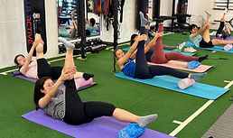 Reaching Out: Pilates Strength Fusion