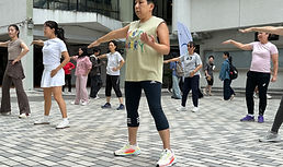 Rising Higher: High-Energy Zumba Dance Cardio