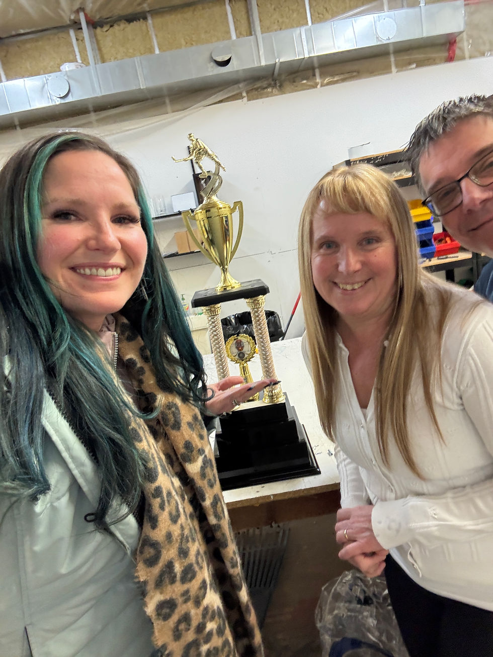 Come See Where the Magic Happens at Ross Trophies