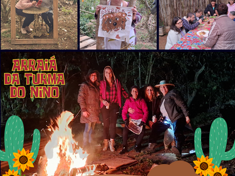 Arraiá da Turma do Nino promove preservação animal e ambiental