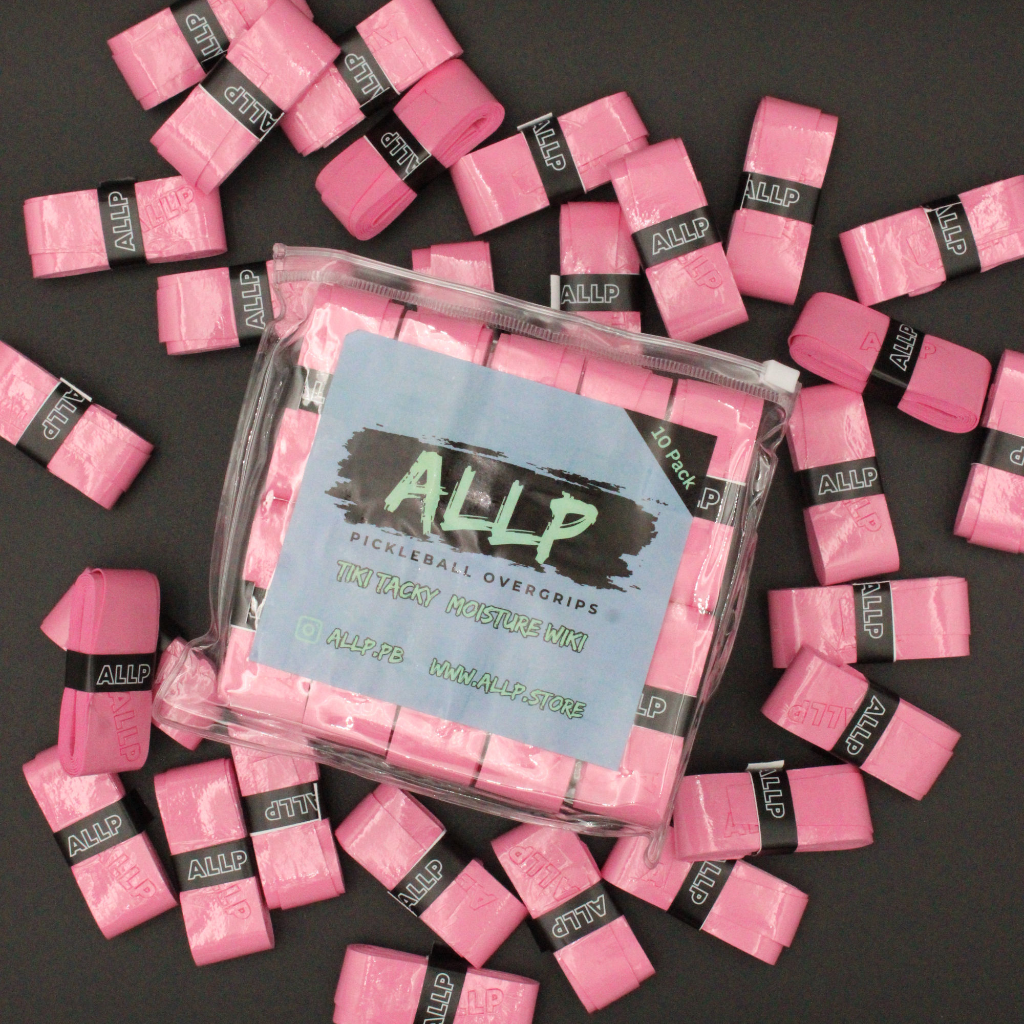 Pink Grips (10 pack)