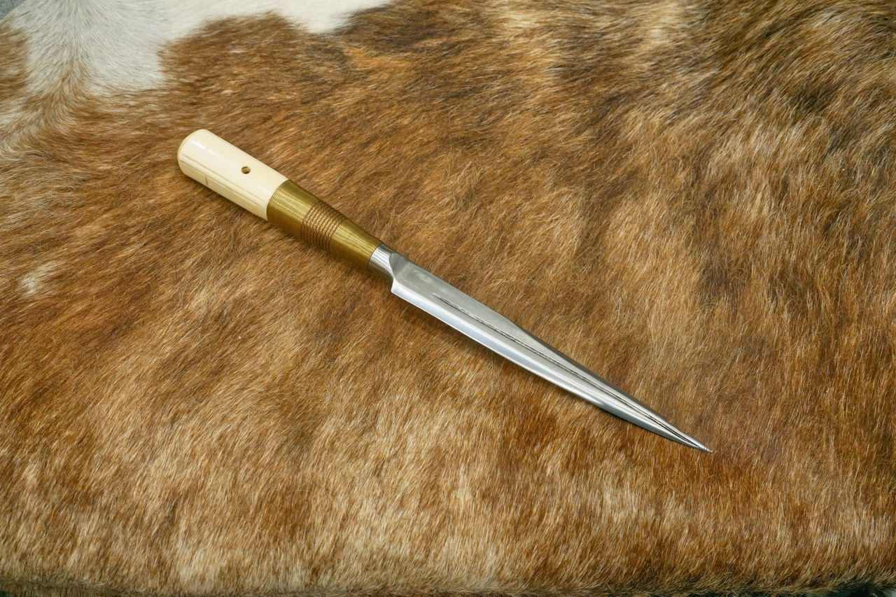 Bone handled Eating knife