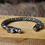 Thumbnail: Large Wolf Bracelet #1