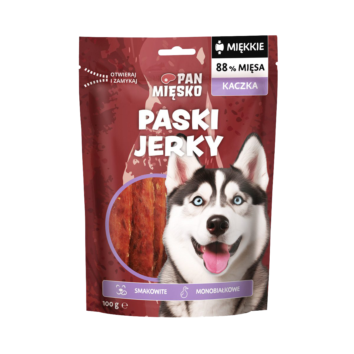 Pačje trakice (Jerky)