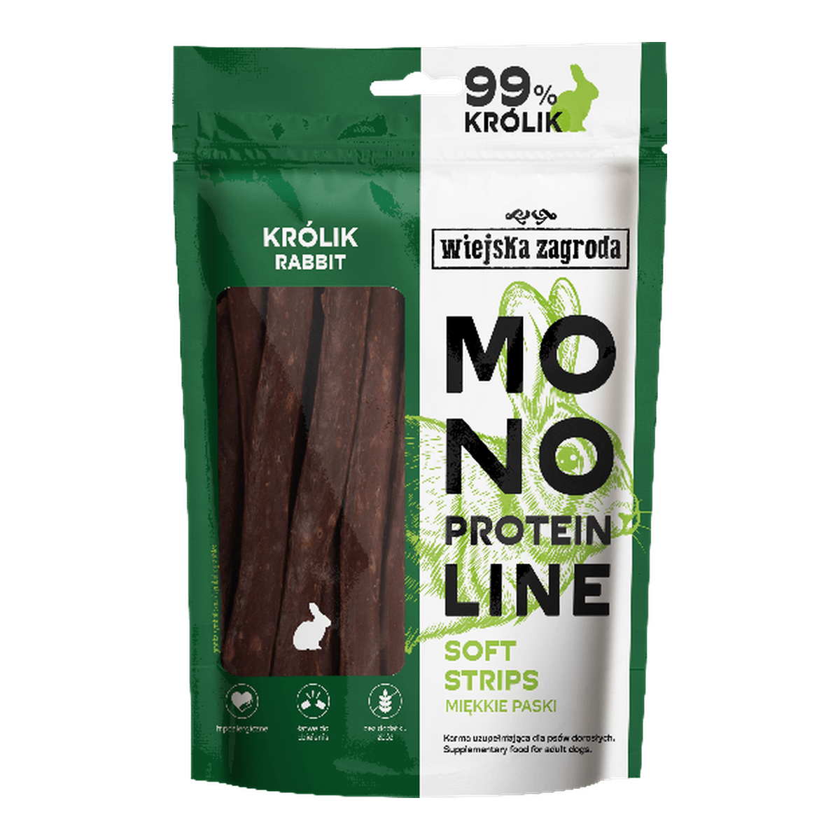 Monoproteinske trakice kunića