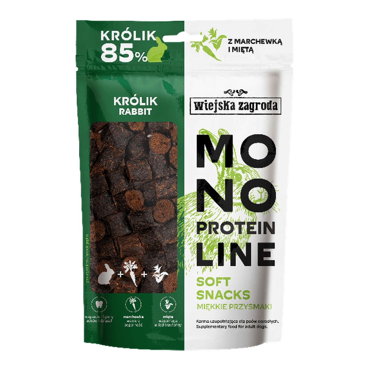 Monoproteinske kockice kunića