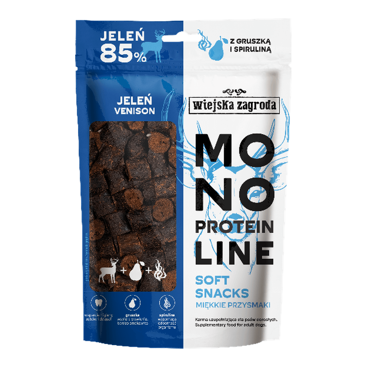 Monoproteinske kockice jelena