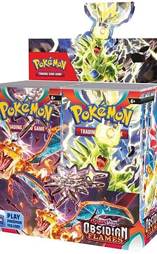 Pokemon SV03 Obsidian Flames Booster Box