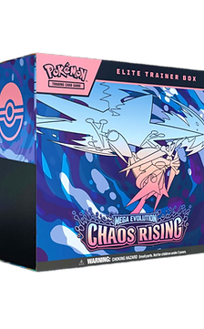 Pokemon ME Chaos Rising ETB