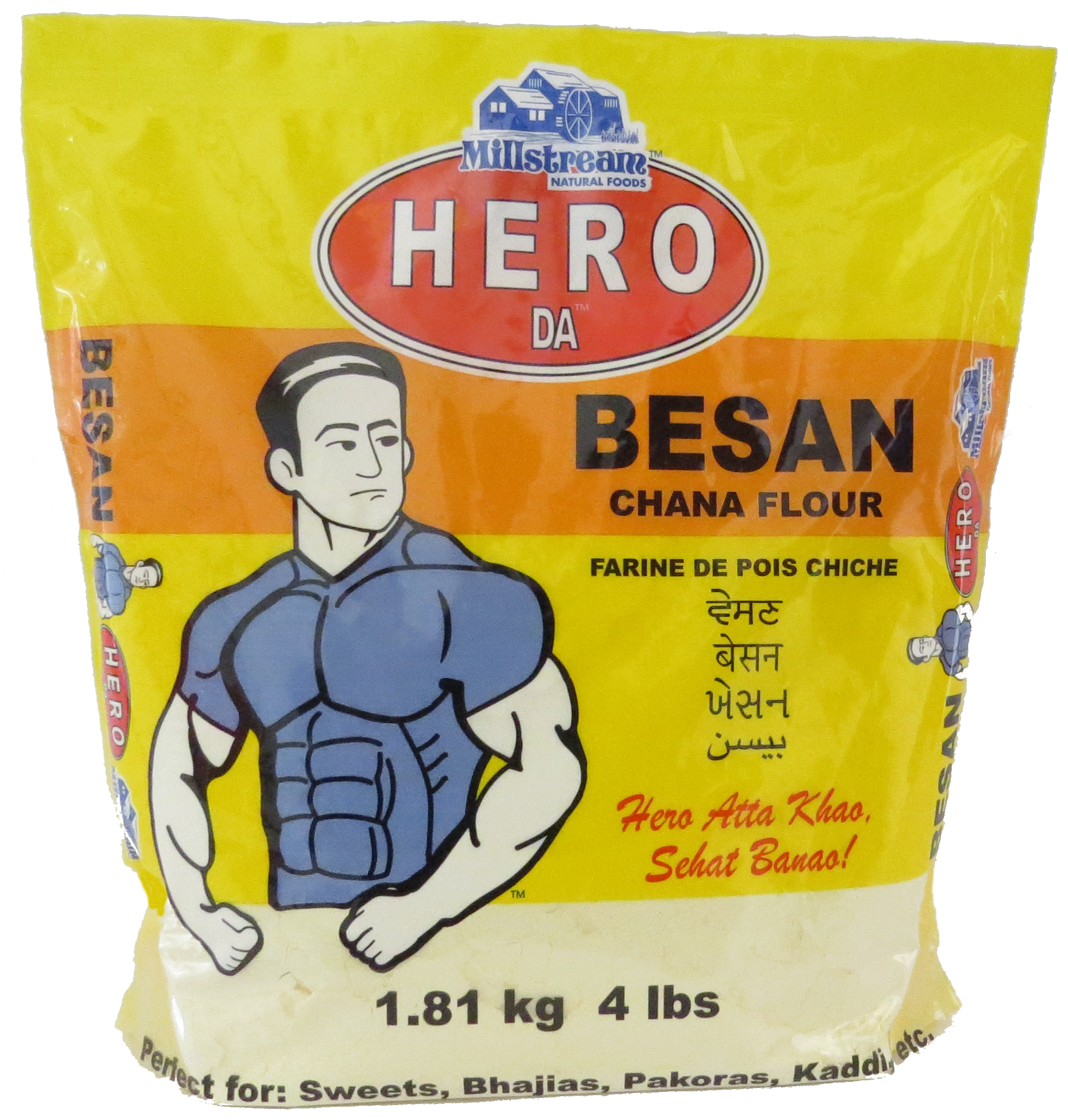 Chana Flour (Besan) 4LB