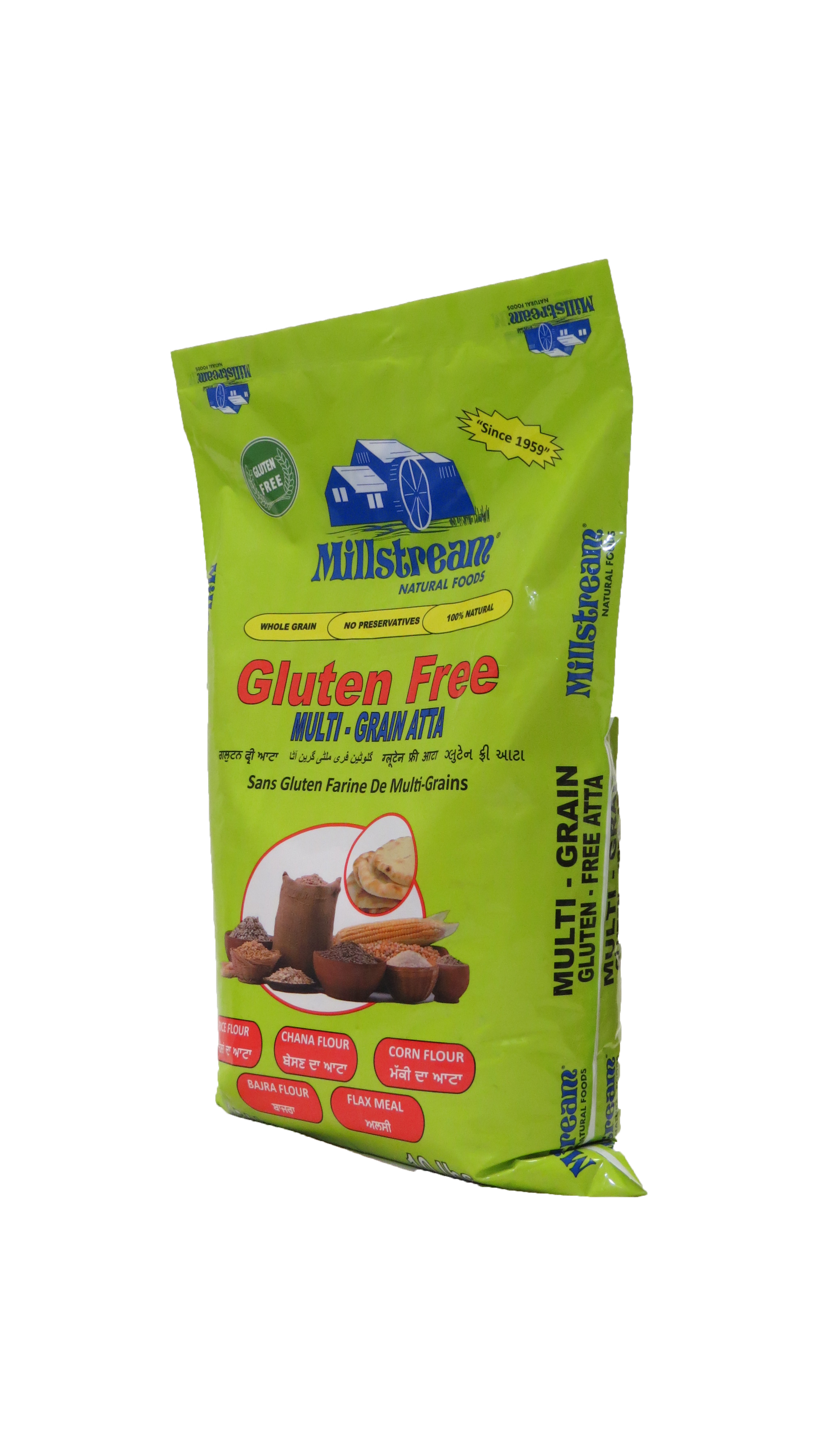 Gluten-Free Roti Flour