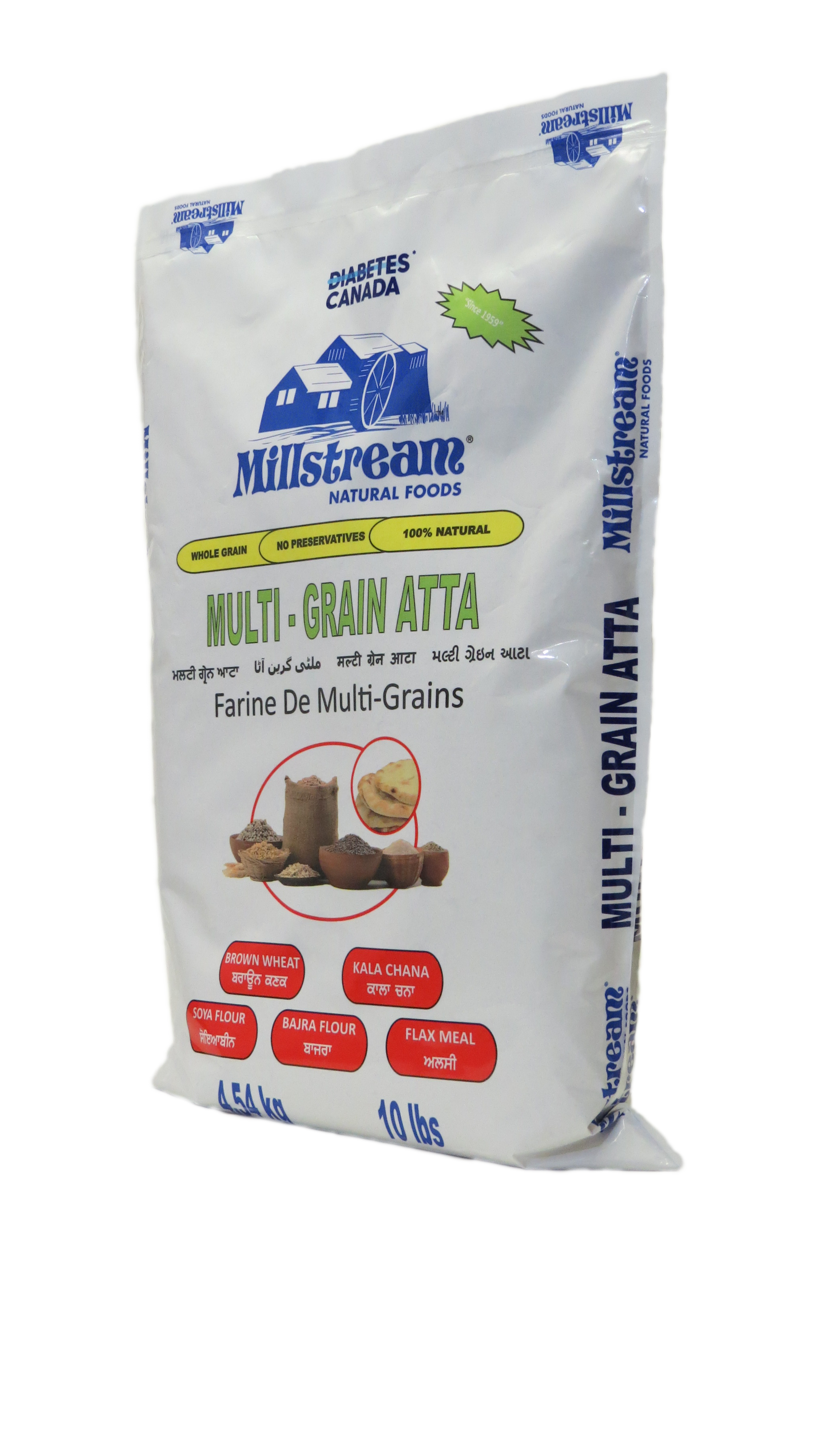 Multi-Grain Atta Flour 10LB